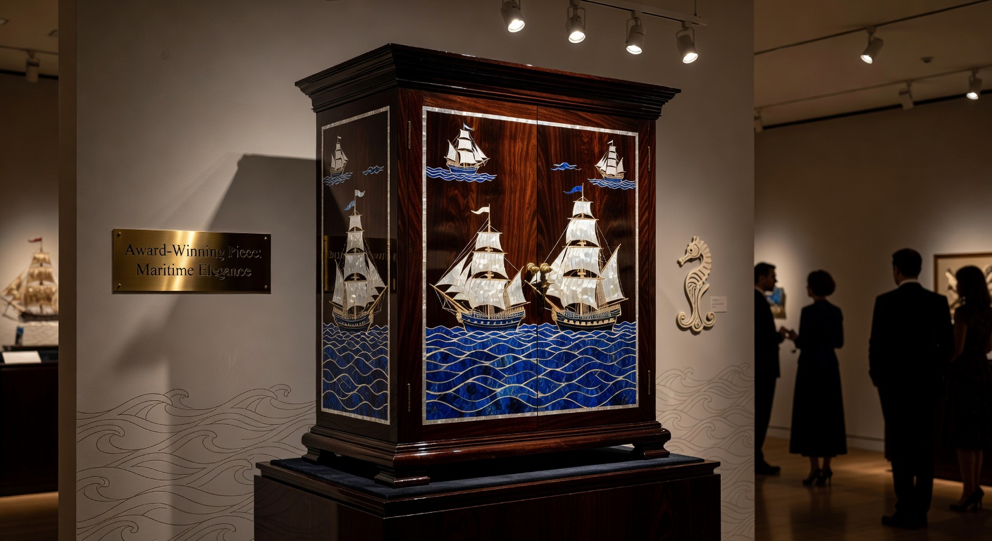 Award-Winning Cabinet