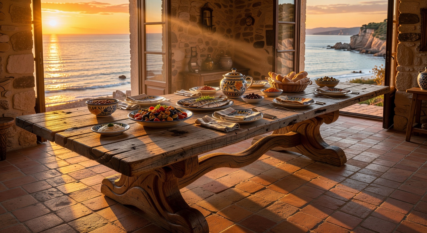 Coastal Dining Table