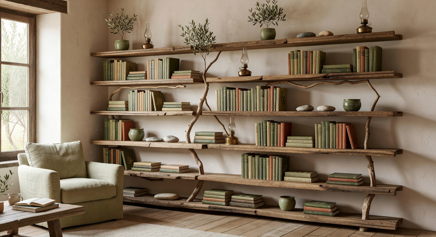 Olive Grove Shelves