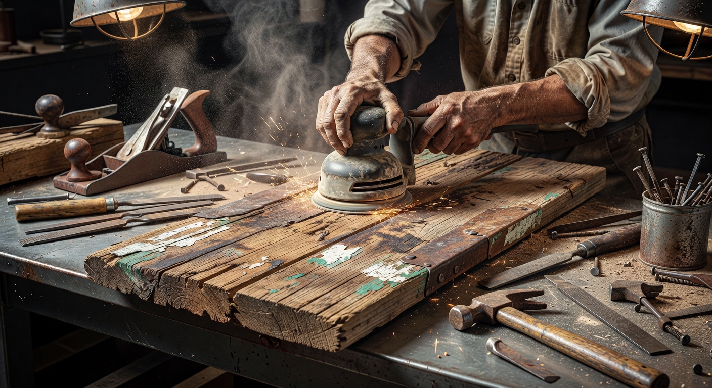 Reclaimed Timber Restoration